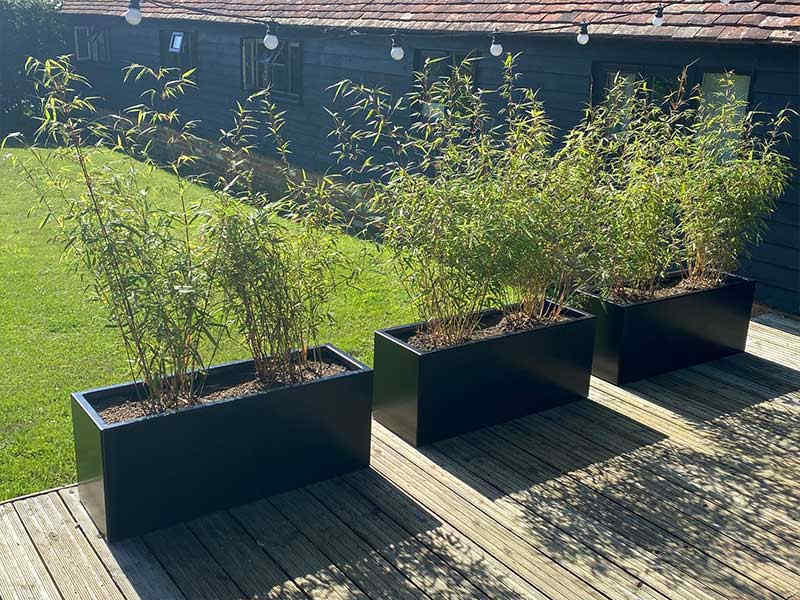 <h3>AHL corten steel: Metal Planter</h3>
